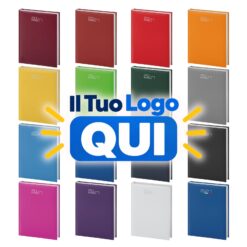 Agenda Personalizzata 2027 Giornaliera A5 15x21 cm – Stampa a colori HD - 3D UV
